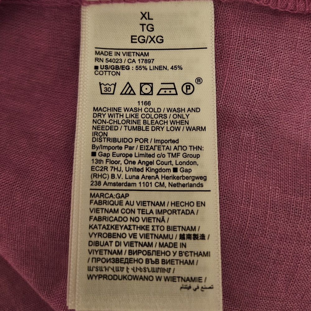 GAP Pink Tank Top - Picture 5 of 5